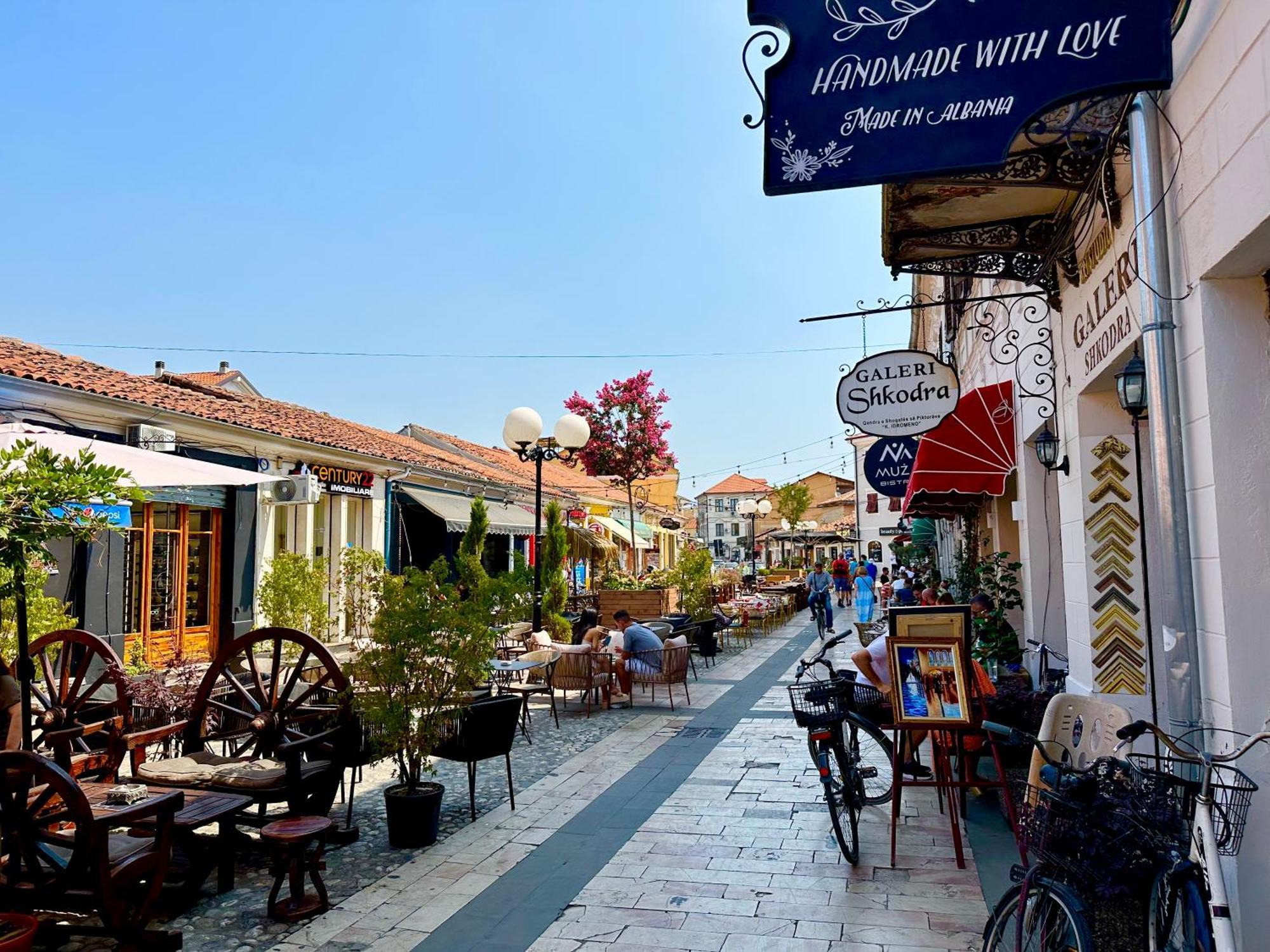Js House Shkoder 1 Daire Dış mekan fotoğraf