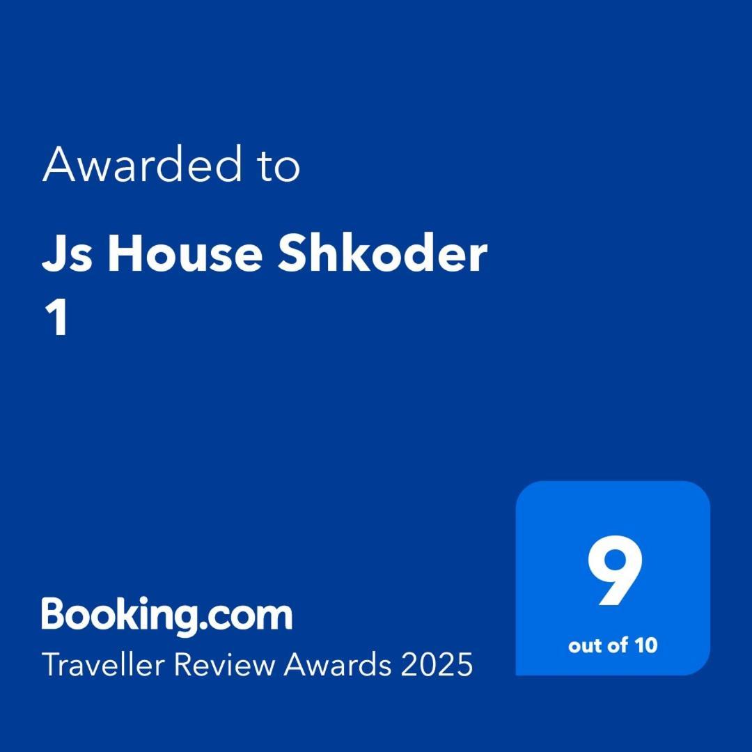 Js House Shkoder 1 Daire Dış mekan fotoğraf